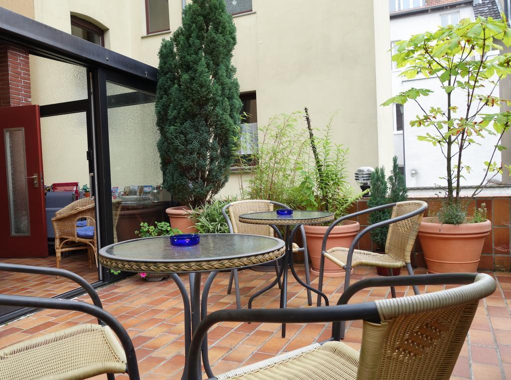 Pension Am Helenenwall Köln Dış mekan fotoğraf